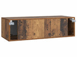Wall-Mounted TV Cabinet Wall-mounted Old Wood 78.5 x 31 x 30 cm 898553