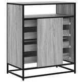 Drawer Cabinet Grey Sonoma 70x41x83.5 cm Engineered Wood 849092