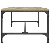 Coffee Table Sonoma Oak 100x50x35 cm Engineered Wood 819388
