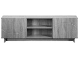 TV Stand 90 x 34.5 x 40 cm Grey Sonoma Engineered Wood 8011483