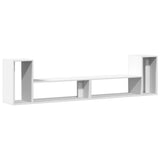 TV Cabinets 2 pcs White 100x30x50 cm Engineered Wood 840793