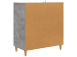 Sideboard Concrete Grey 66 x 34.5 x 95 cm Engineered Wood 894668