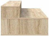 Studio Desk Sonoma Oak 152 x 42.5 x 36 cm Engineered Wood 8006718