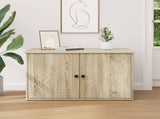 Cat House Sonoma 85 x 55 x 50.5 cm Engineered Wood 8000727