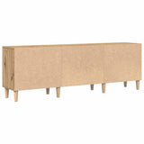 TV Cabinet Artisan oak 150 x 30 x50 cm Engineered Wood 862796