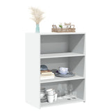 Sideboard White 70x41x93 cm Engineered Wood 846369