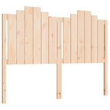 Bed Headboard 146x4x110 cm Solid Wood Pine 818470