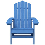 Garden Chair Aqua blue HDPE Standard 3095695