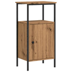 ZNTS Bedside Cabinet Artisan Oak 41x31x80 cm Engineered Wood 857248