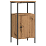 ZNTS Bedside Cabinet Artisan Oak 41x31x80 cm Engineered Wood 857248