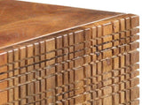 Sideboard 75x30x75 cm Solid Mango Wood 286558