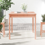 Garden Table 82.5x82.5x76 cm Solid Wood Douglas 823967