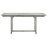 Garden Dining Table x80x75 cm Solid Acacia Wood 316575