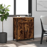 ZNTS Sideboard Smoked Oak 70x30x80 cm Engineered Wood 835526