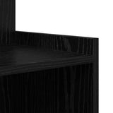 Bedside Cabinet 2 pcs Black Oak 40 x 35 x 60 cm Engineered Wood 875139