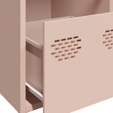 Sideboard Pink 68x39x73.5 cm Cold-rolled Steel 851257