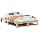 Bed Frame without Mattress 120x190 cm Small Double Solid Wood Pine 3308750