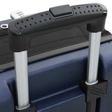Suitcase Folding Dark blue 50 x 30 x 76 cm ABS Plastic 42006244