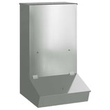 Pig Feeder Silver 55 x 51 x 91.5 cm Galvanised Steel 874641