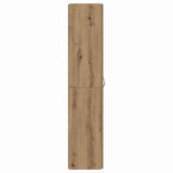 Office Cabinet Artisan Oak 60 x 32 x 152.5 cm Engineered Wood 3365559