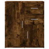 Sideboards 2 pcs Smoked Oak 60x31x70 cm Engineered Wood 3276564
