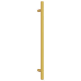 Cabinet Handles 20 pcs Gold 224 mm Stainless Steel 3203600
