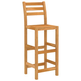 Outdoor Bar Set Natural Acacia Solid Acacia wood Medium Strong 3057849