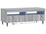 LED TV Cabinet Grey Sonoma Engineered Wood 896561