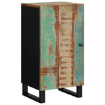 Sideboard with Door 40x31x75 cm Solid Wood Reclaimed 352911