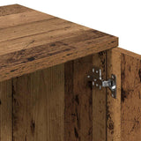 TV Cabinet Old Wood 120x34x37 cm Engineered Wood 855974