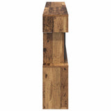 Electric Fireplace Old Wood 150 x 21 x 77 cm Engineered wood 8020838