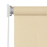 Outdoor Roller Blind 220x140 cm Cream 43444