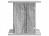 Plant Stand 2 pcs Grey Sonoma 30.5 x 30 x 43 cm Engineered Wood 899811