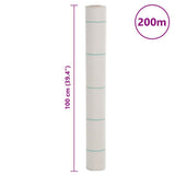 Weed Membrane White 1x200 m PP 4005911