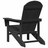 Garden Chair 2 pcs Black 82 x 74 x 92 cm Polyethylene 3335828