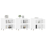 Sideboards 3 pcs White Engineered Wood 3190189