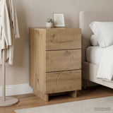 Bedside Cabinet Artisan Oak 33.5 x 34.5 x 60 cm Engineered Wood 8011439