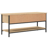 TV Cabinet Sonoma Oak 100x35x45 cm Engineered Wood 832784