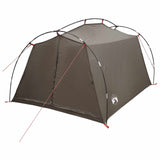 Tunnel Tent Brown and Grey 2-Person 42019363