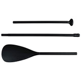 Inflatable Stand Up Paddleboard Set Black and White 92727