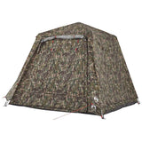 Fishing Tent 4-Person Camouflage Quick Release 4005331