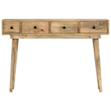 Console Table 110x30x75 cm Solid Wood Mango 376069