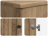 Bathroom Sink Cabinet ALKMAAR Artisan Oak 59.5 x 31.5x 59 cm 896134