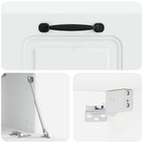 Wall-Mounted TV Cabinet White 59.5 x 31 x 30 cm Engineered Wood 899385
