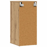 Shoe Cabinets 2 pcs Artisan Oak 32x35x70 cm Engineered Wood 856707
