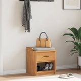 Hallway Bench SANDNES 45x40x50 cm Solid Wood Pine 4010445