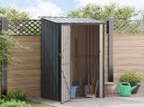 Garden Sheds Anthracite 103 x 74 x 200 cm Metal 42011293