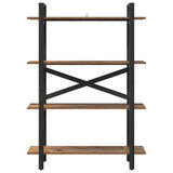 Bookshelf Old Wood 100 x 33.5 x 140 cm Engineered Wood 883944