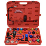 28 Piece Cooling System & Radiator Cap Pressure Tester 210534