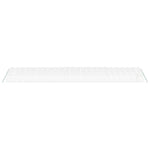 Greenhouse with Steel Frame White 144 m² 24x6x2.85 m 3188126